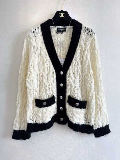 2025 Crochet knitted cardigan
