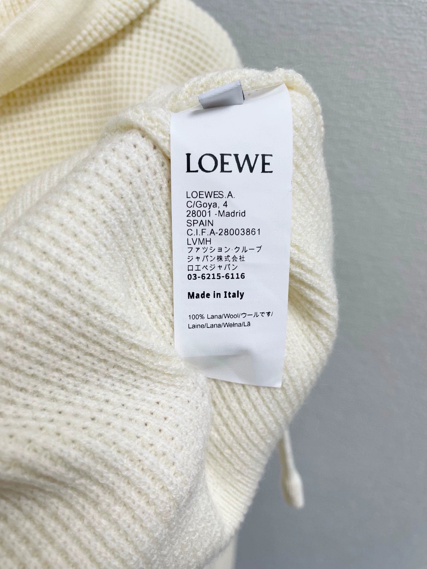 25fw Jacquard hooded knitted sweater