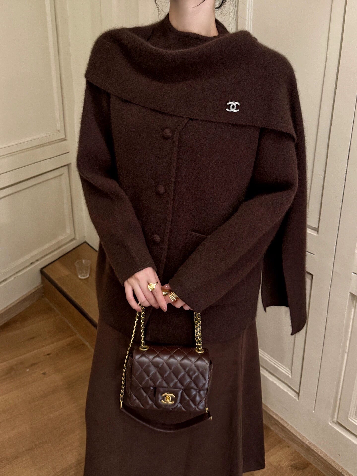 wool cardigan jacket