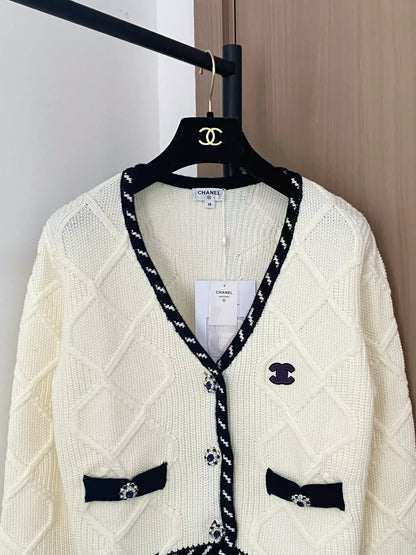 25fw LOGO cardigan