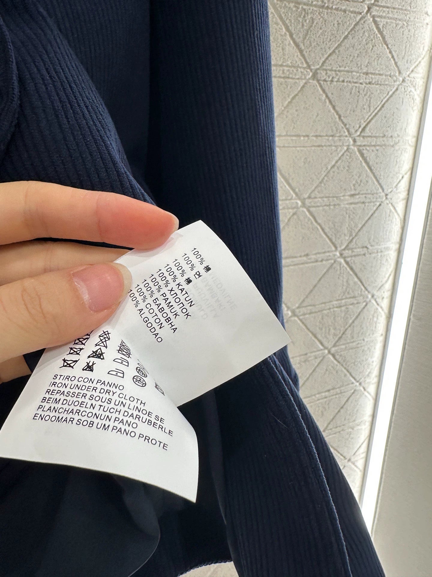 25fw Splicing lapel pocket shirt jacket