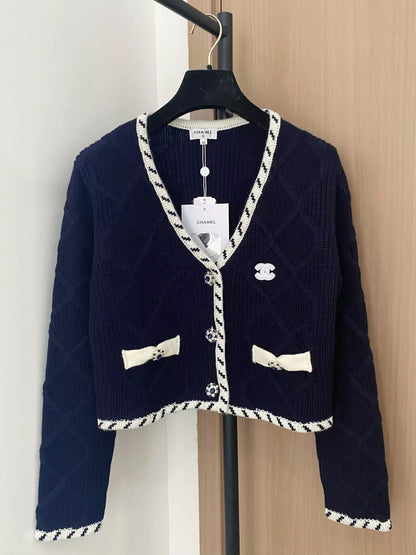 25fw LOGO cardigan