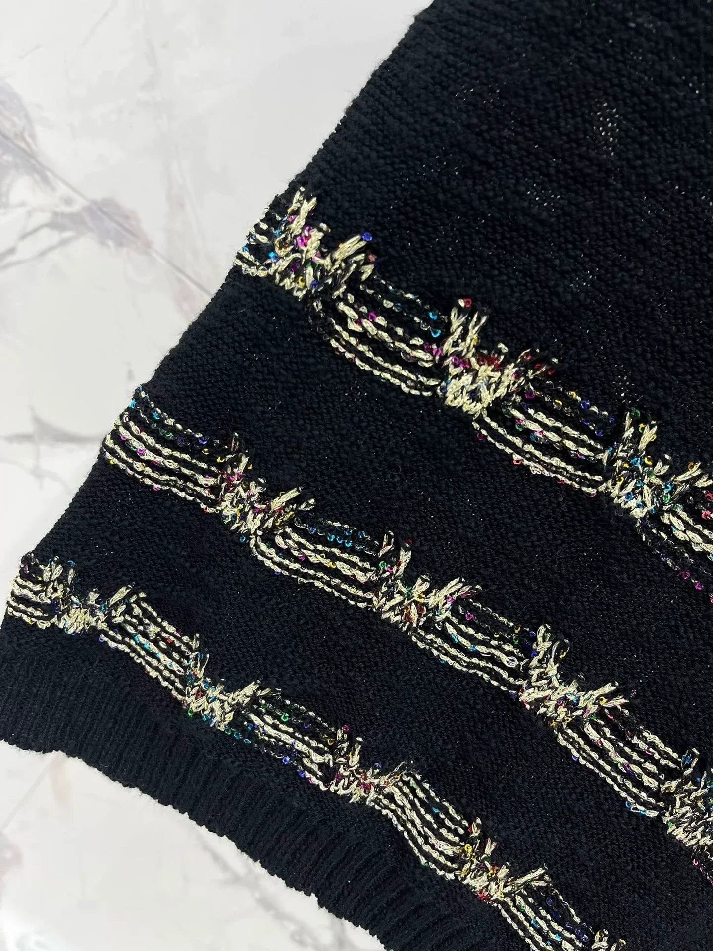 25 new product Embroidered knitted short sleeves