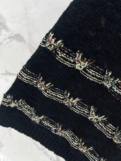 25 new product Embroidered knitted short sleeves