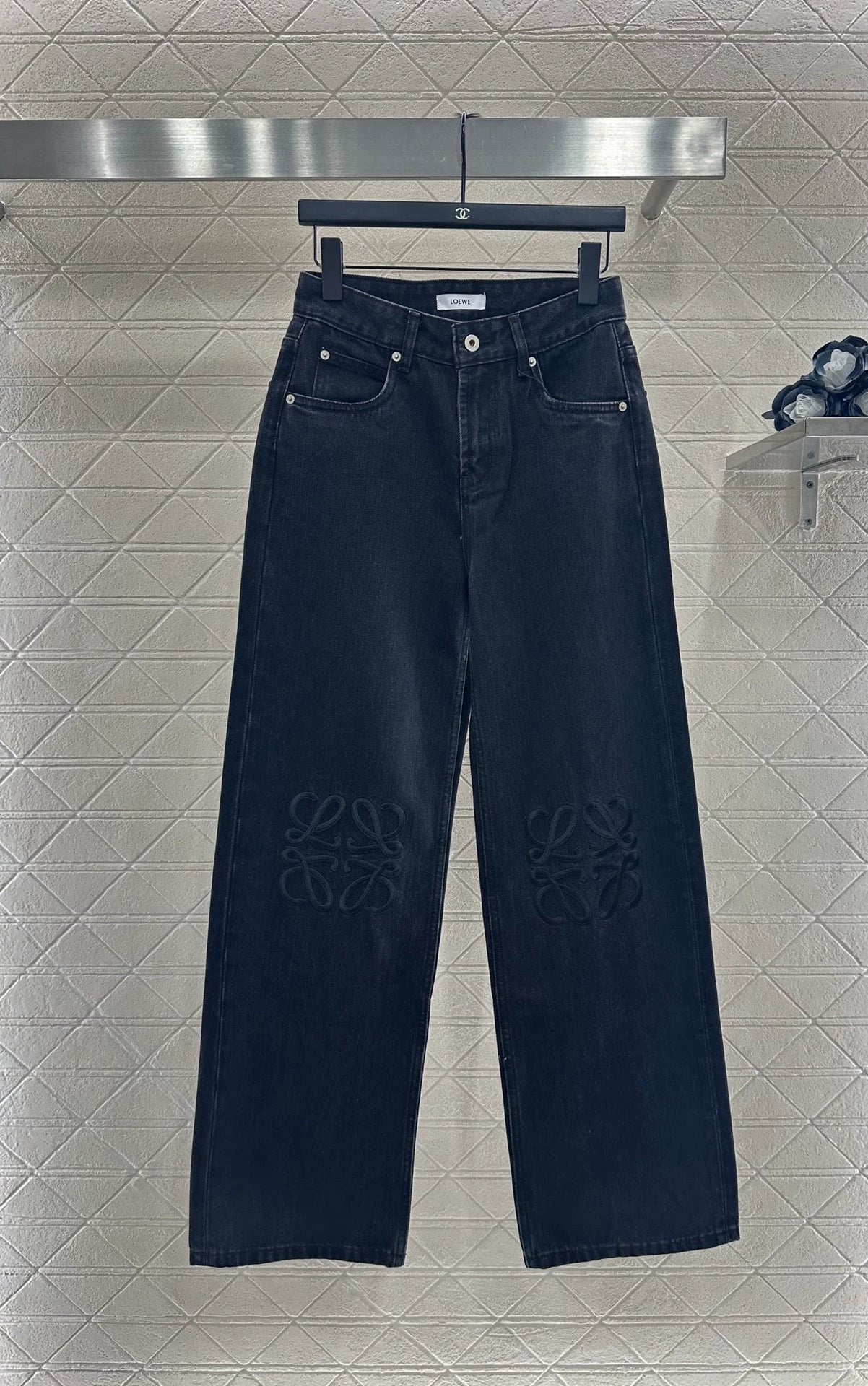 25fw Totem denim pants