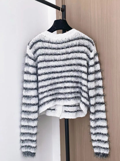 25fw Round neck cardigan