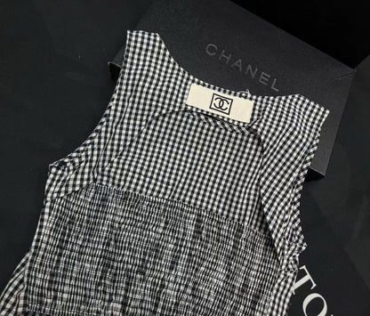 25 New Summer Houndstooth Vest