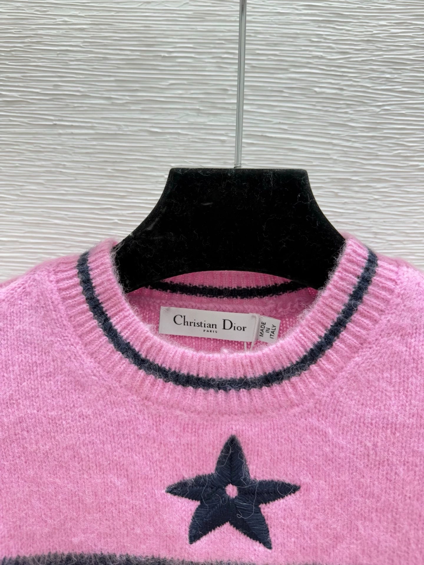 25fw Five pointed star knitted sweater