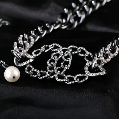 Double C waist chain