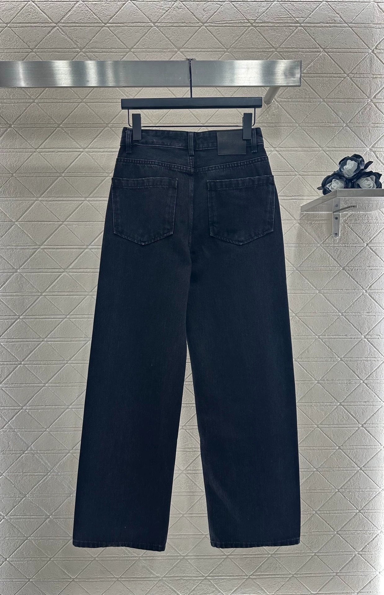 25fw Totem denim pants