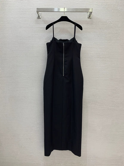 25fw spaghetti strap dress