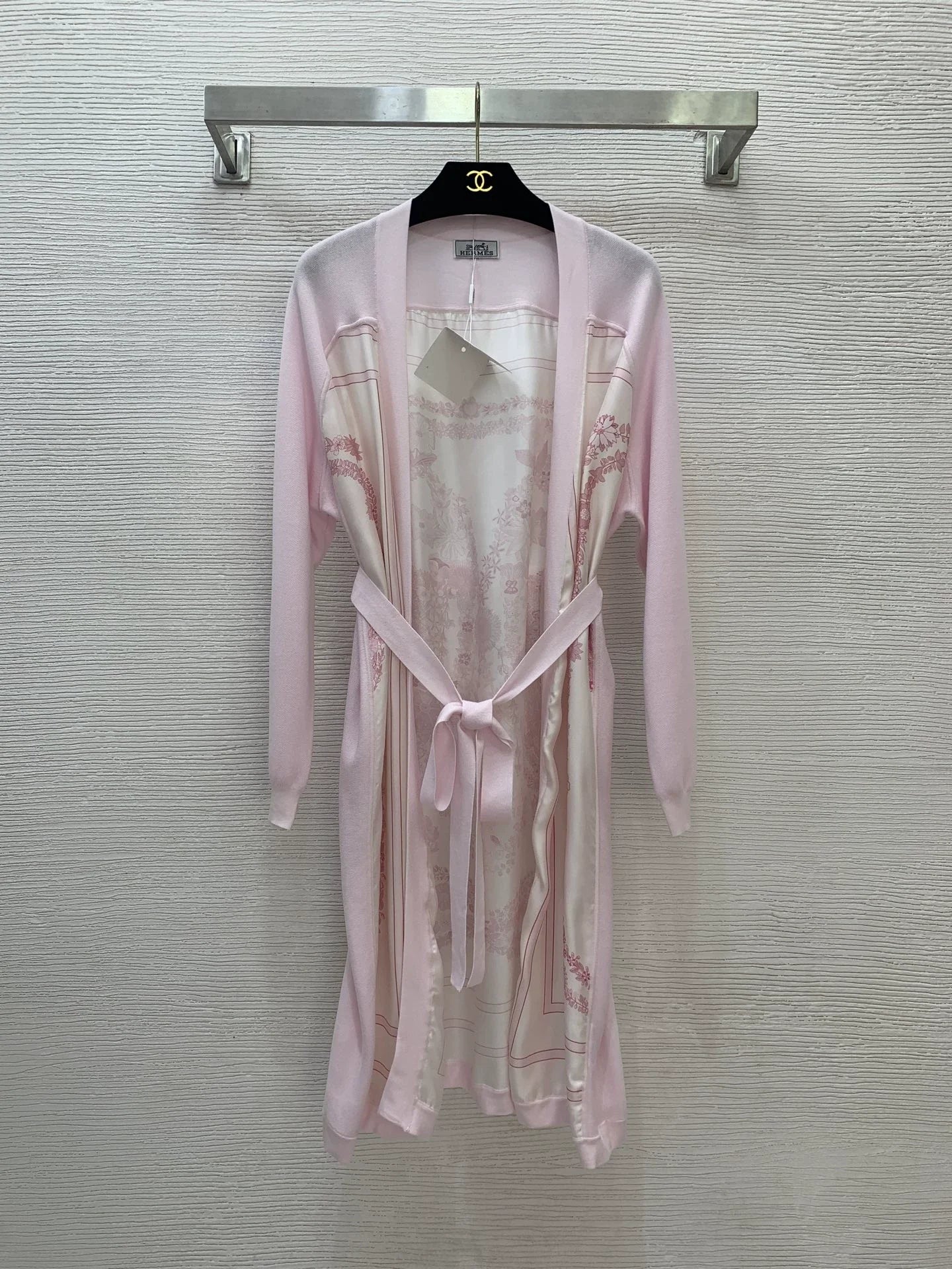 25fw Real silk cashmere cardigan