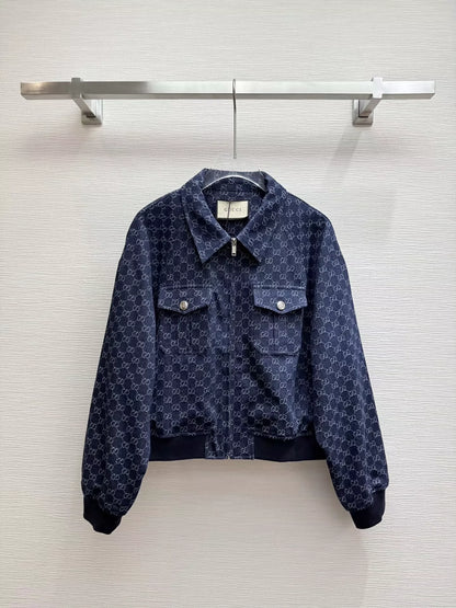 25fw all-over printed jacket