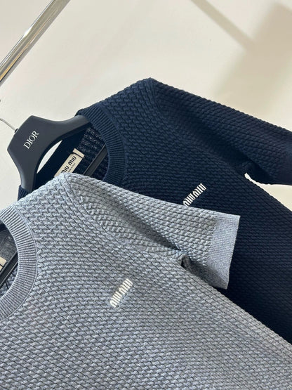 25fw Fried Dough Twists rope short sleeve