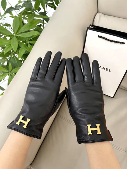 lambskin gloves