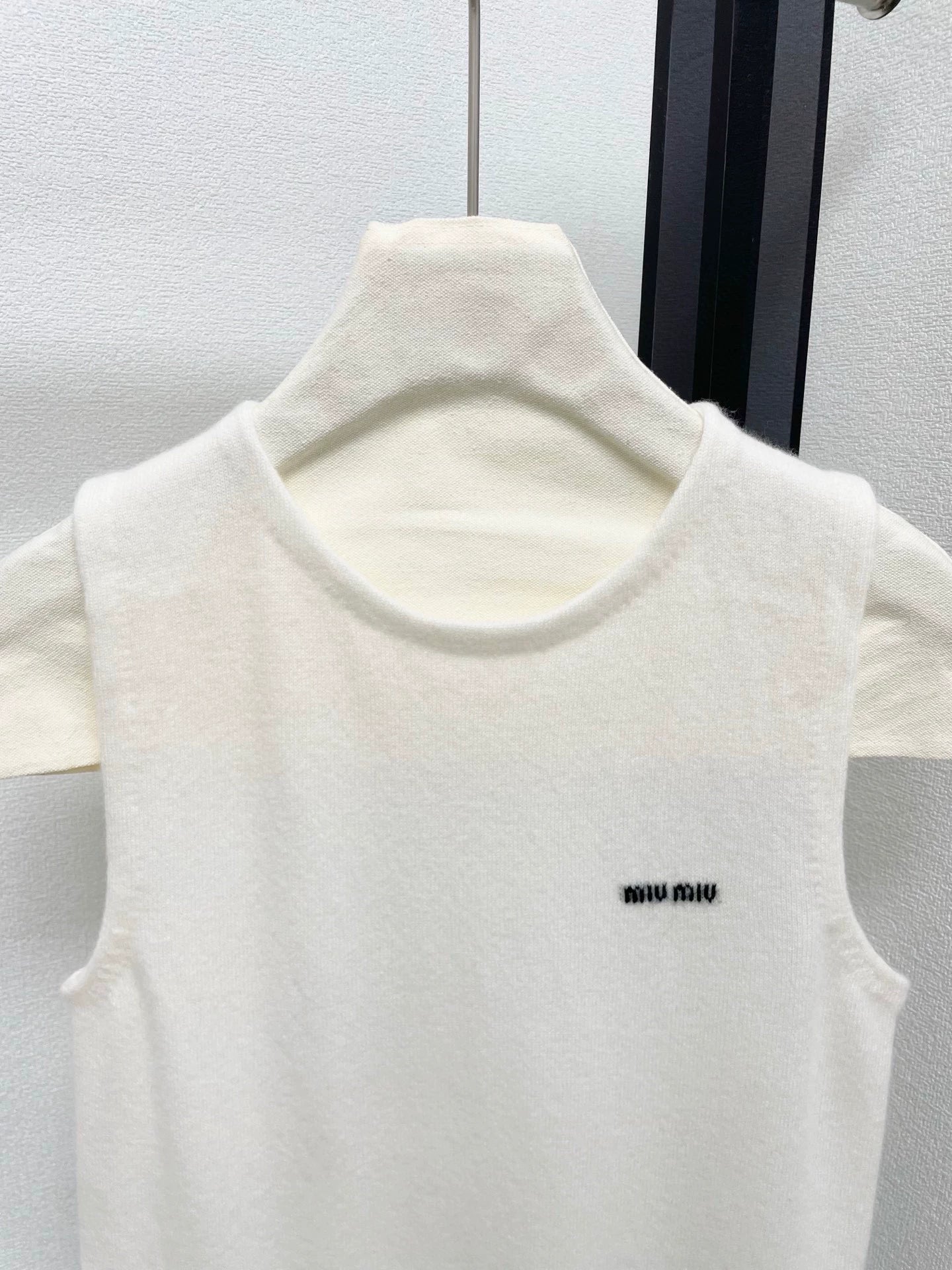 25fw Contrasting jacquard vest