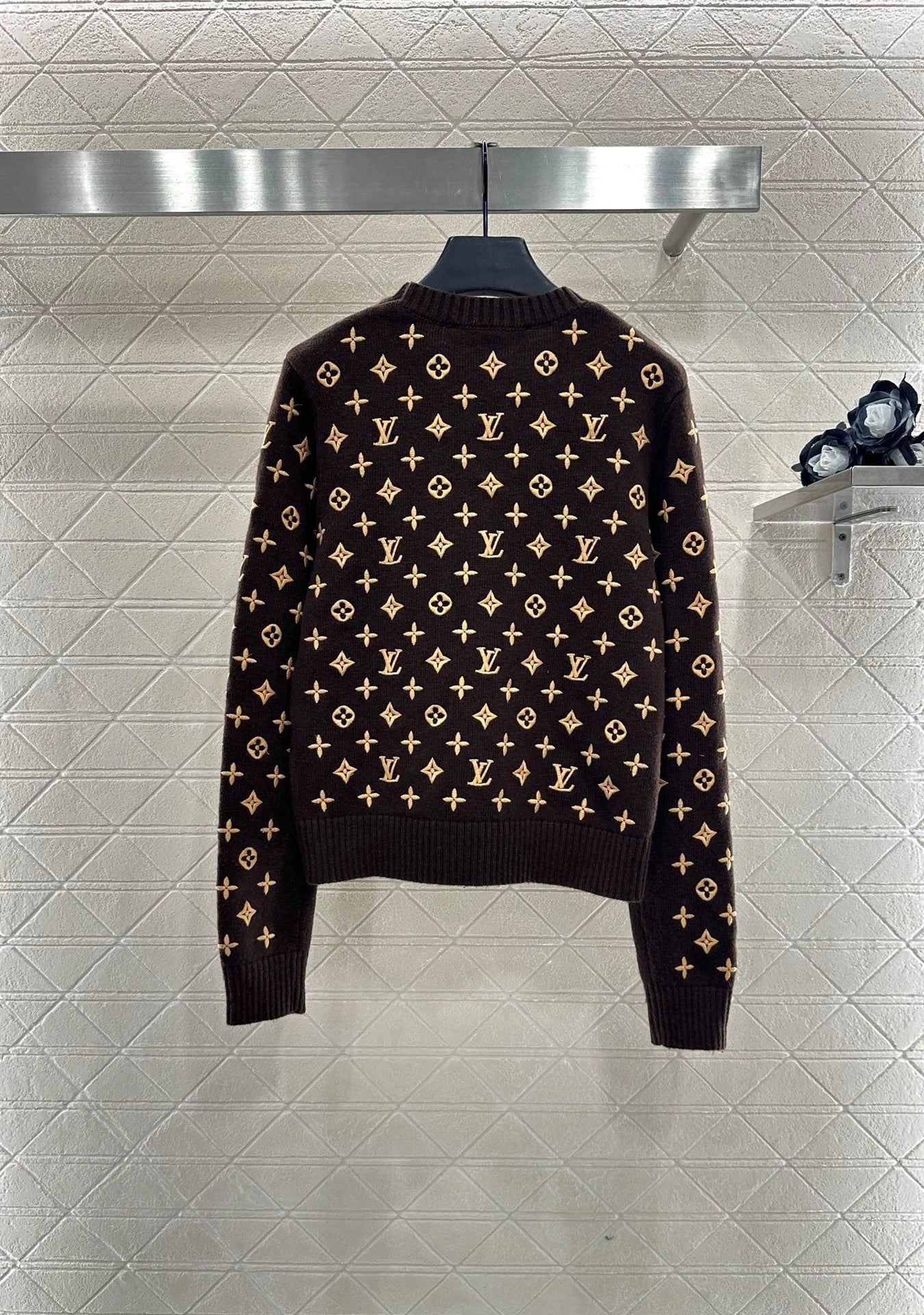 25fw Knitted pullover sweater