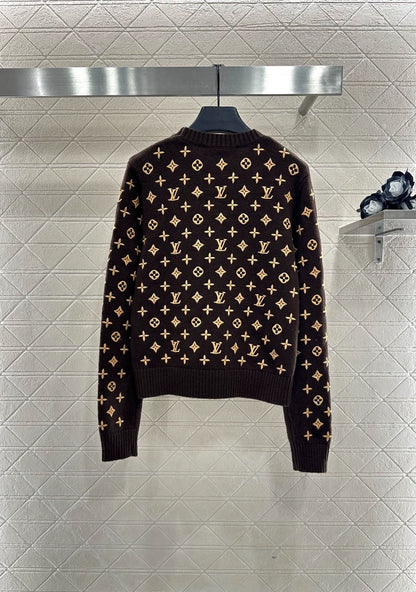 25fw Knitted pullover sweater