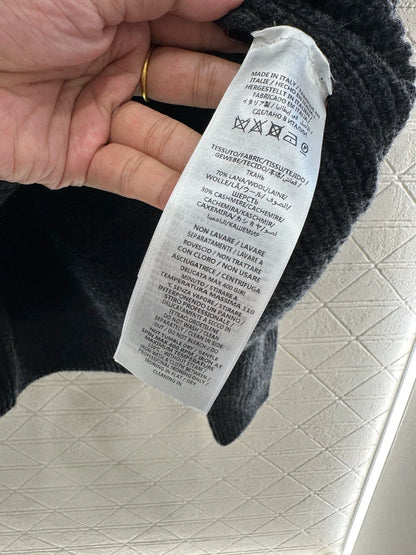 25fw Letter pullover sweater