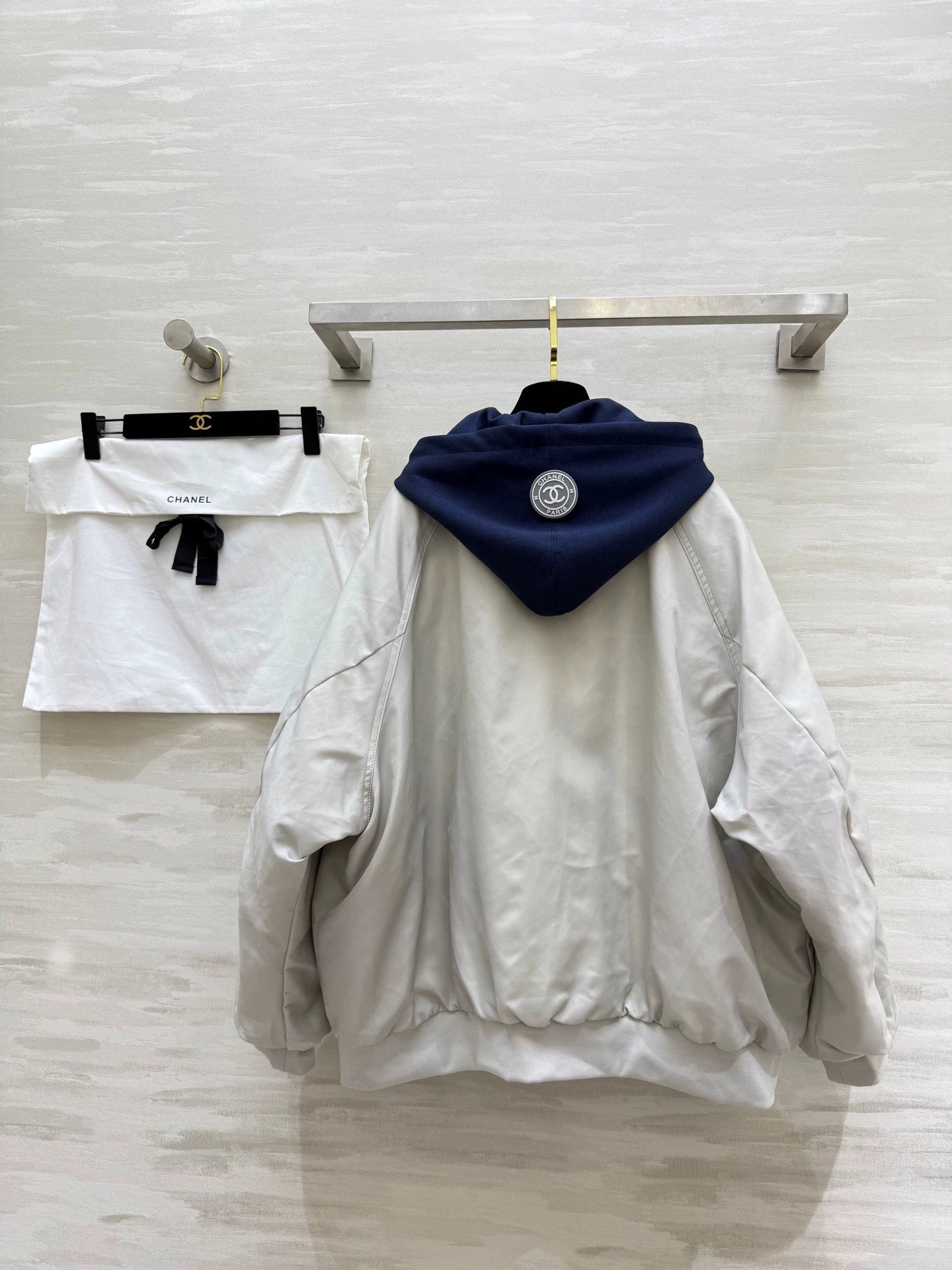 Fake two-piece spliced baseball jersey