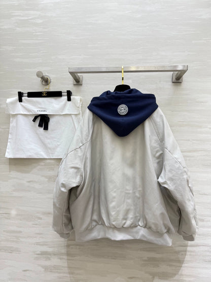 Fake two-piece spliced baseball jersey