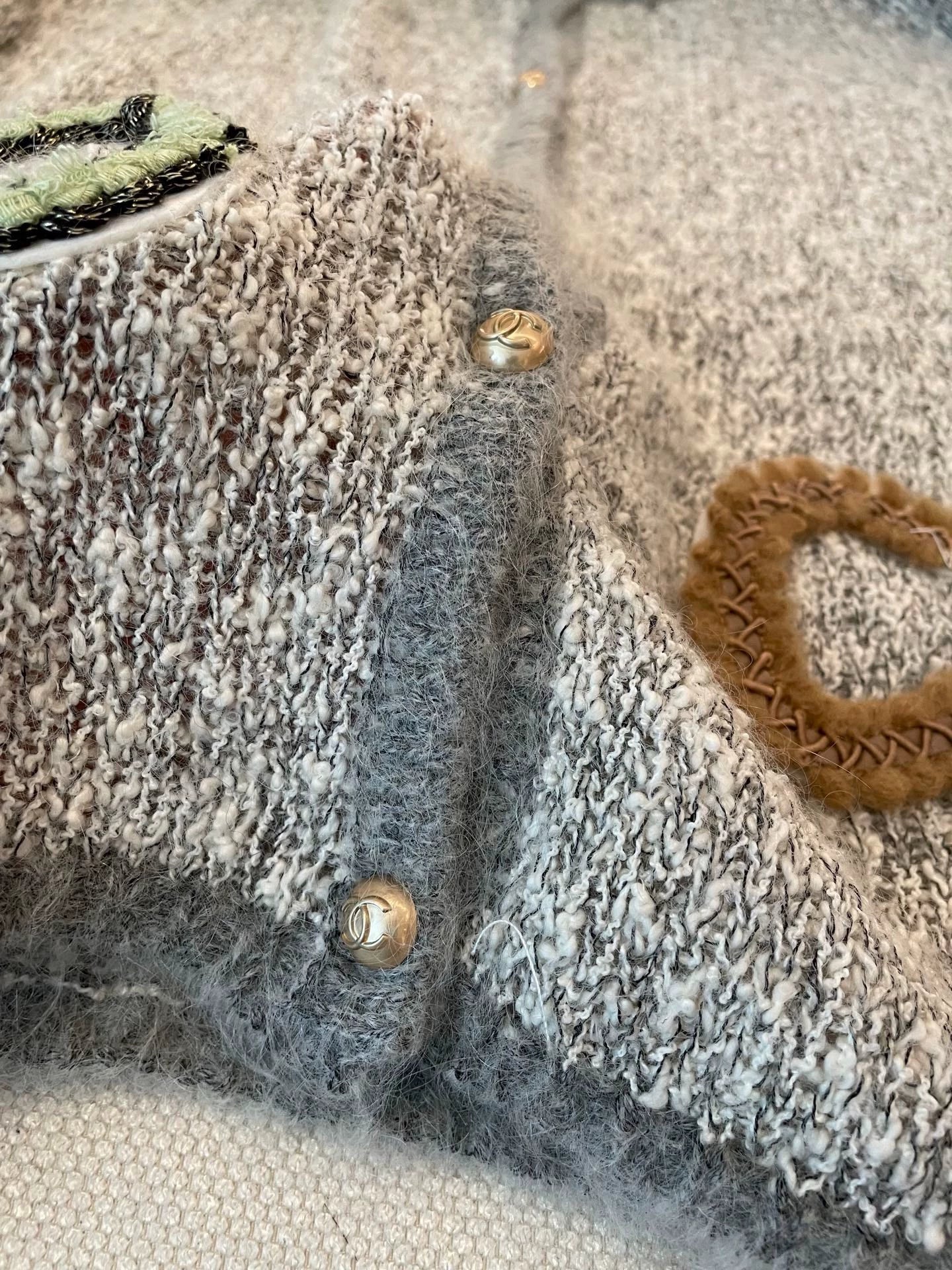 25fw New cardigan（Medieval Series）