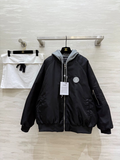 Fake two-piece spliced baseball jersey