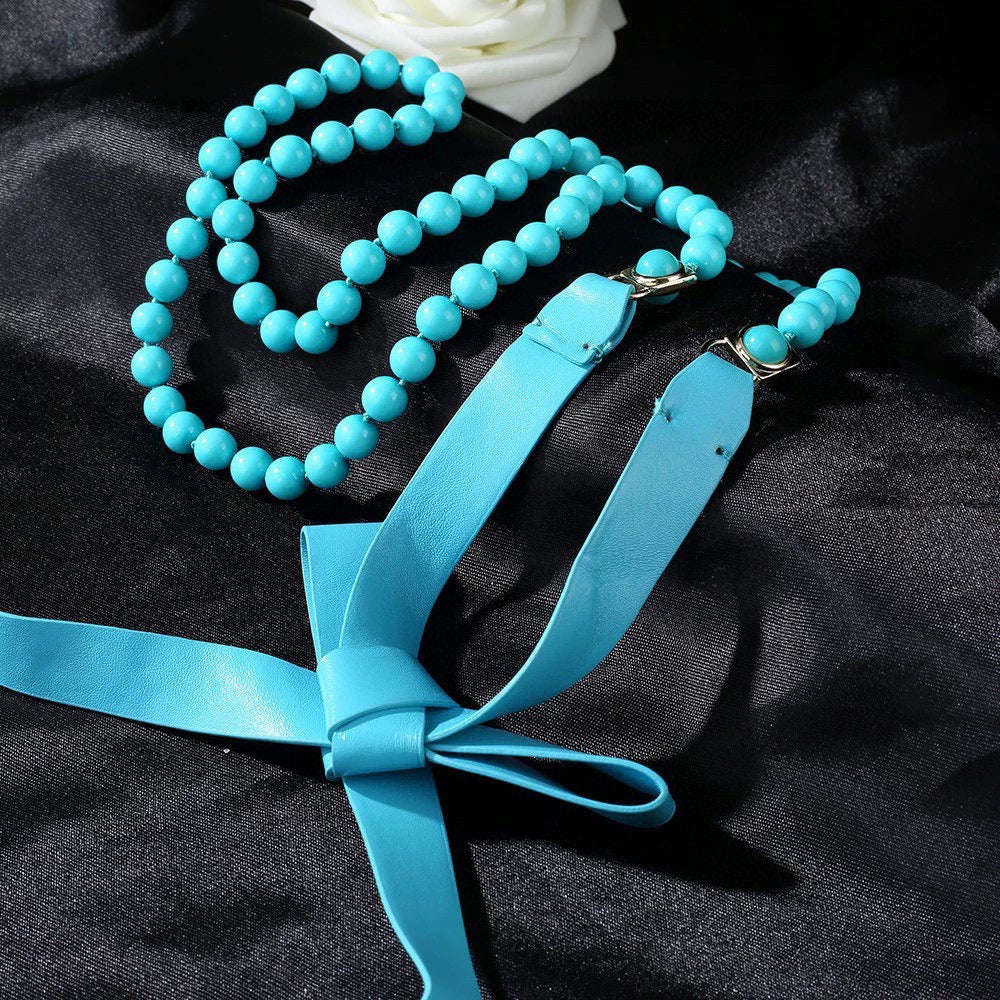 Letter CC waist chain