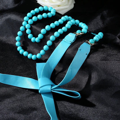 Letter CC waist chain