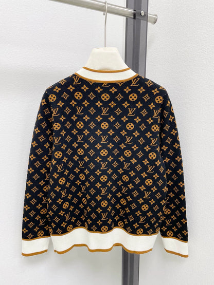 25fw Manlaohua V-neck cardigan