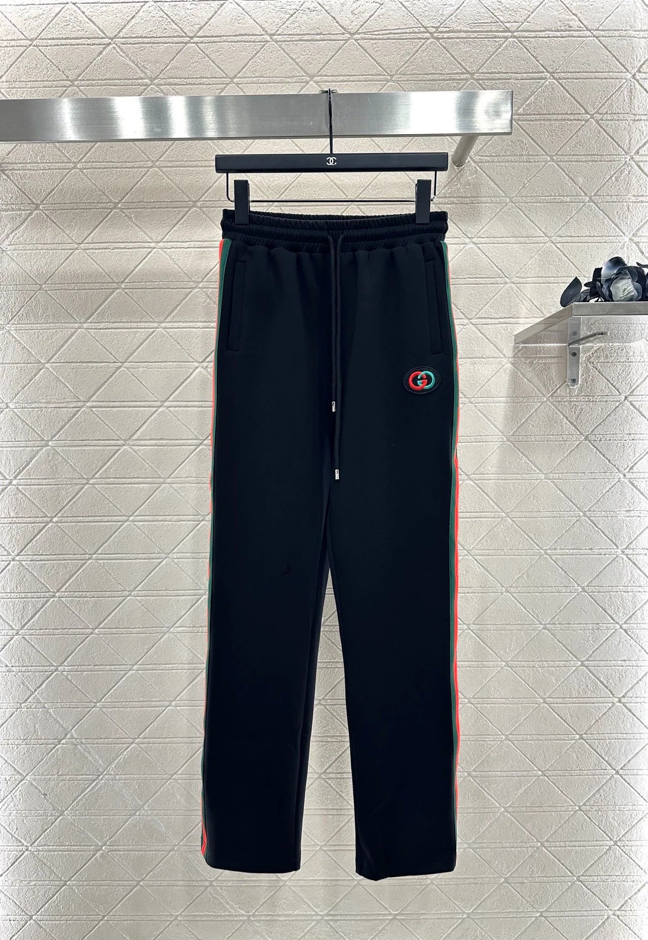 25fw Hooded jacket and pants set