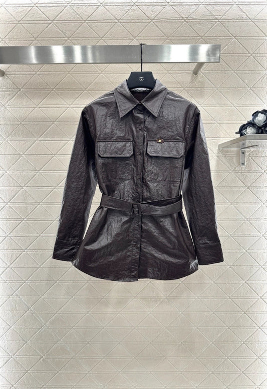 25fw Anti leather jacket