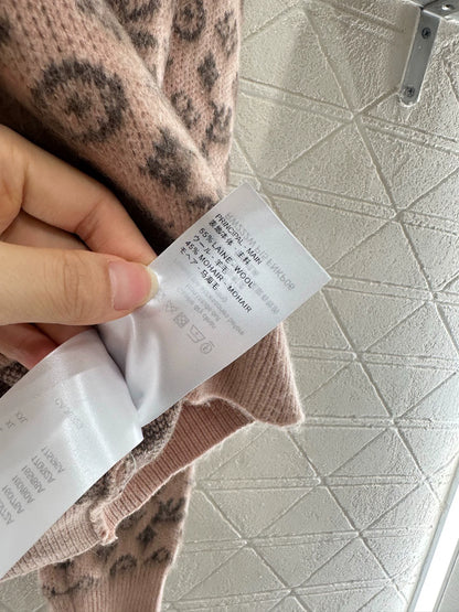 25fw knitted cardigan