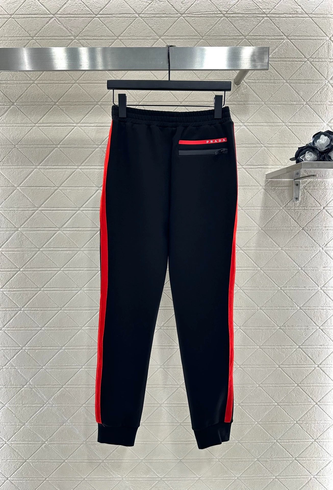 25fw Color blocking ribbon set