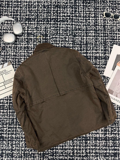 Make old denim workwear and goose down clothing