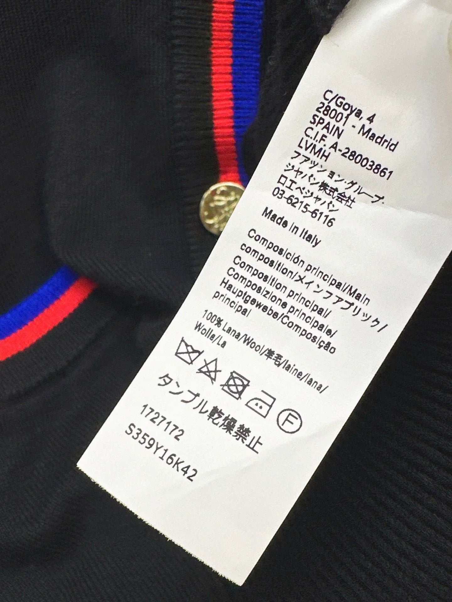 25fw Embroidered decorative cardigan