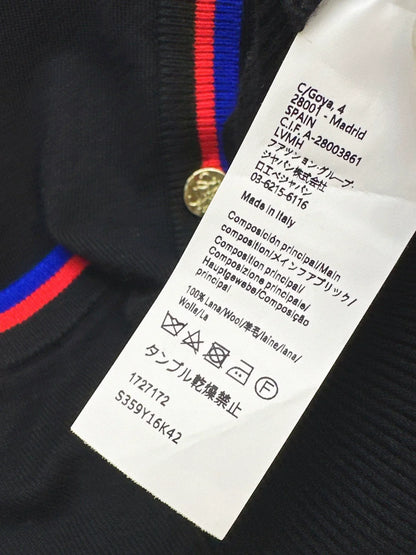 25fw Embroidered decorative cardigan