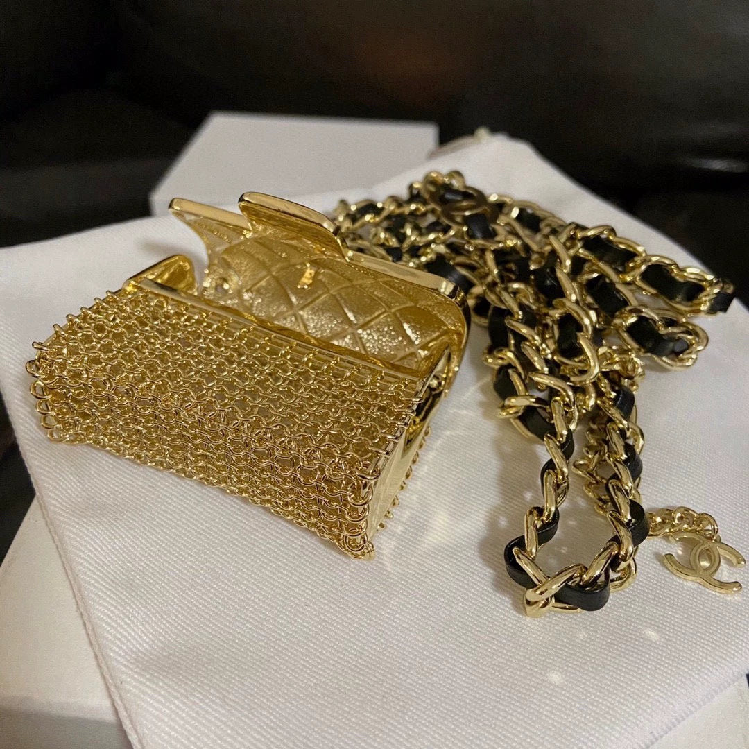 Grandma Xiang bag waist chain