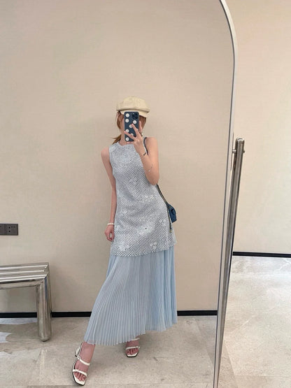 25fw sleeveless dress