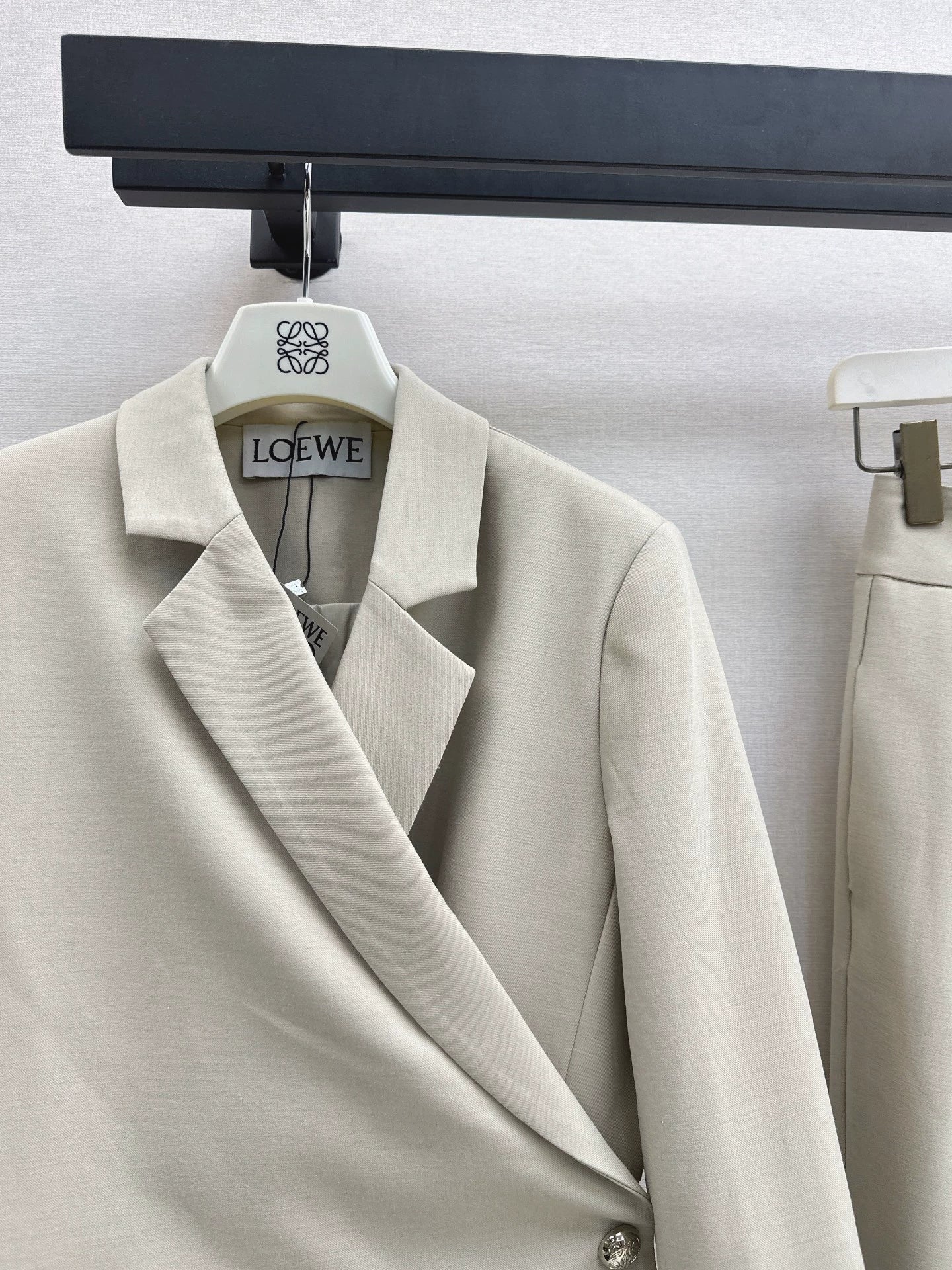 25fw Side button decorative suit jacket