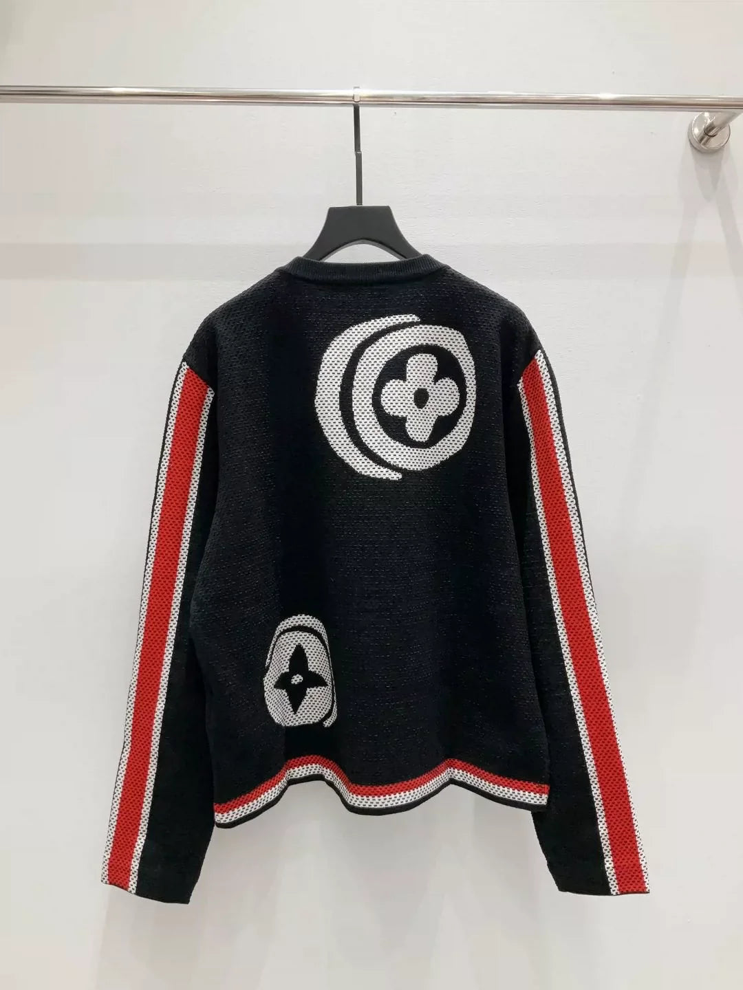 25fw Co branded knitted cardigan