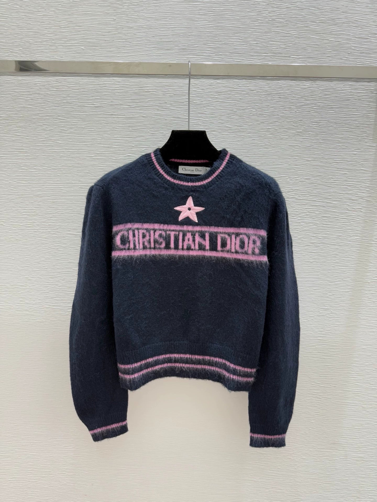 25fw Five pointed star knitted sweater