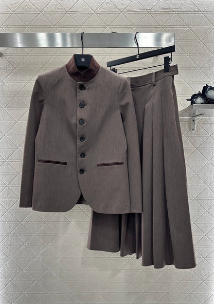 25fw Suit half skirt set