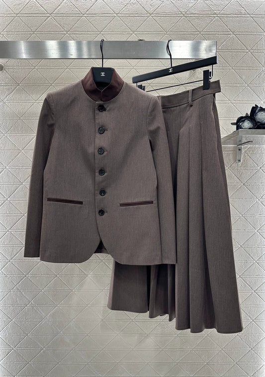 25fw Suit half skirt set