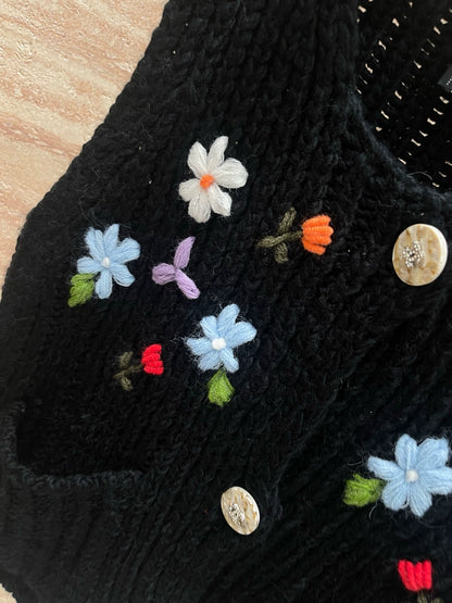 25fw knitted vest(vintage series)