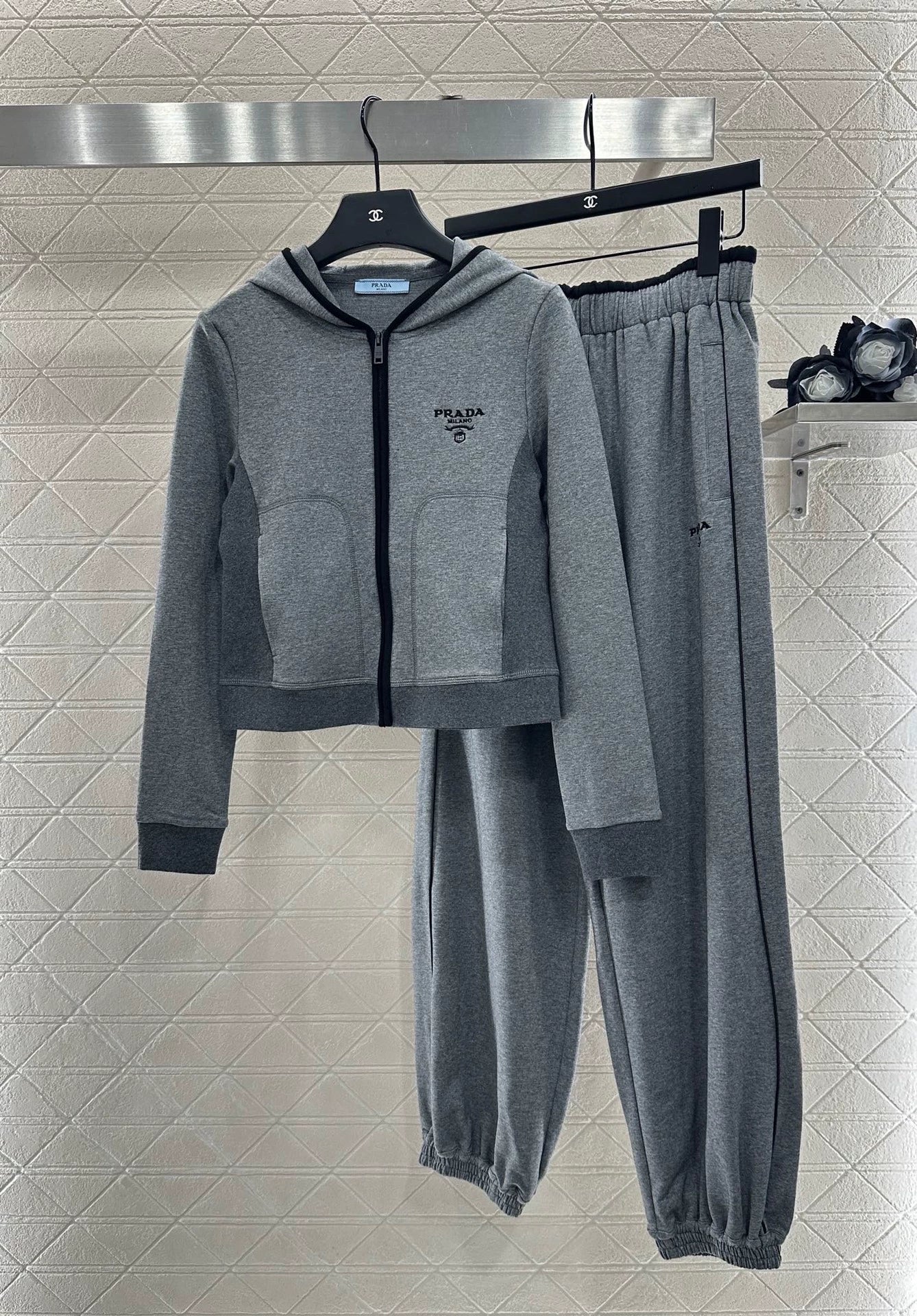 25fw Hooded casual suit