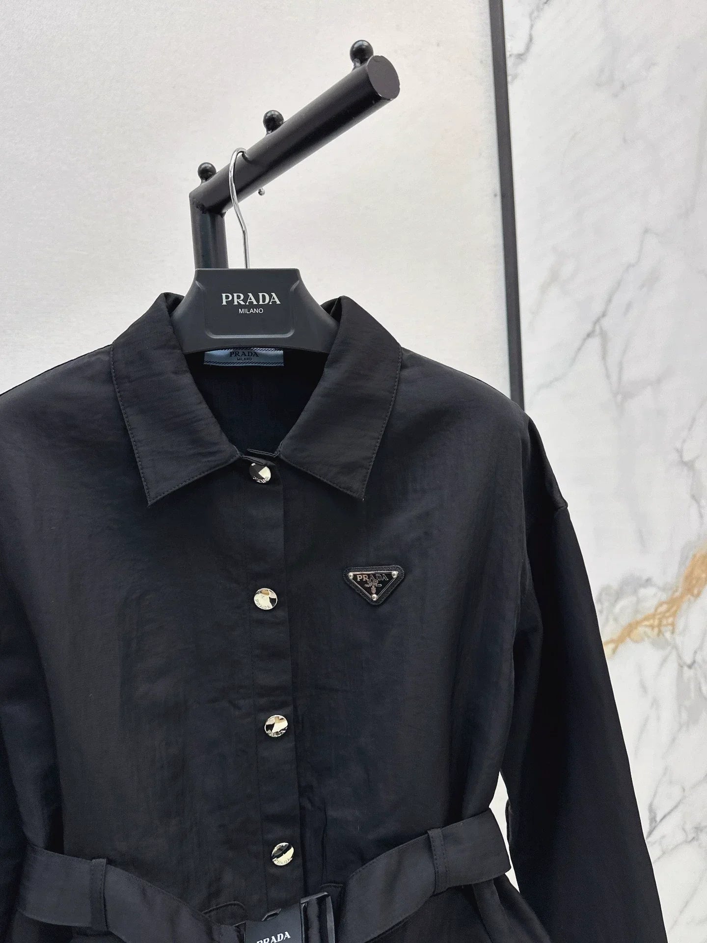 25fw Shirt-style functional button jacket