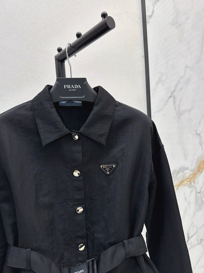 25fw Shirt-style functional button jacket