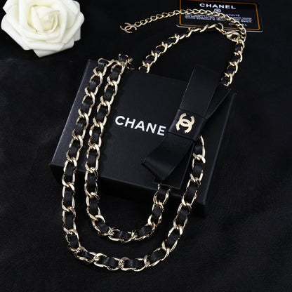 Double C waist chain