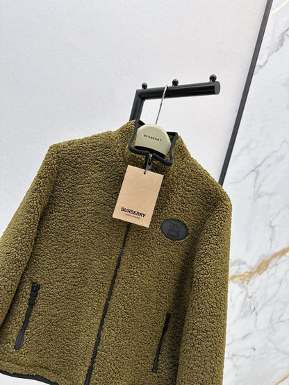 25fw Polar fleece stand collar jacket